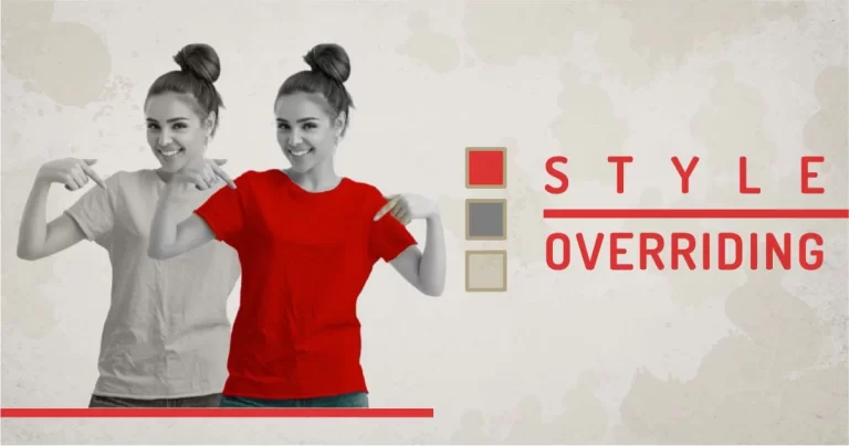 style overriding
